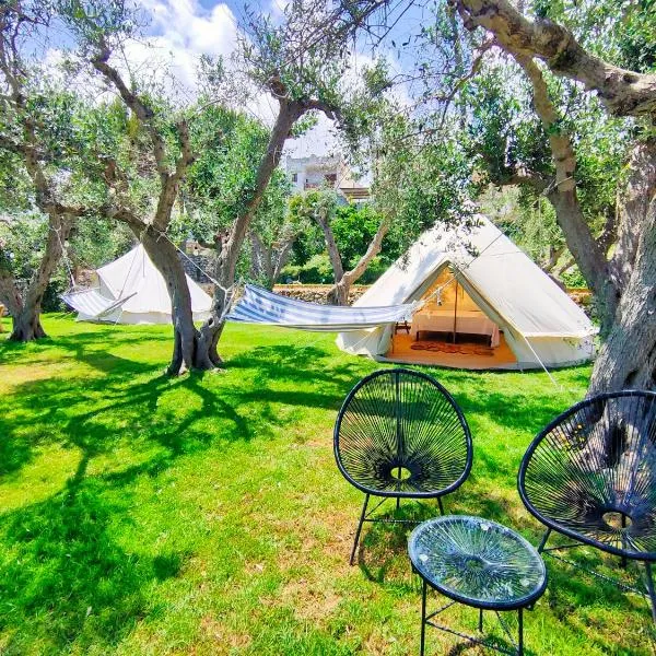 La Nuova Tenda di Casa Camilla Journey，瑪麗娜塞拉的飯店