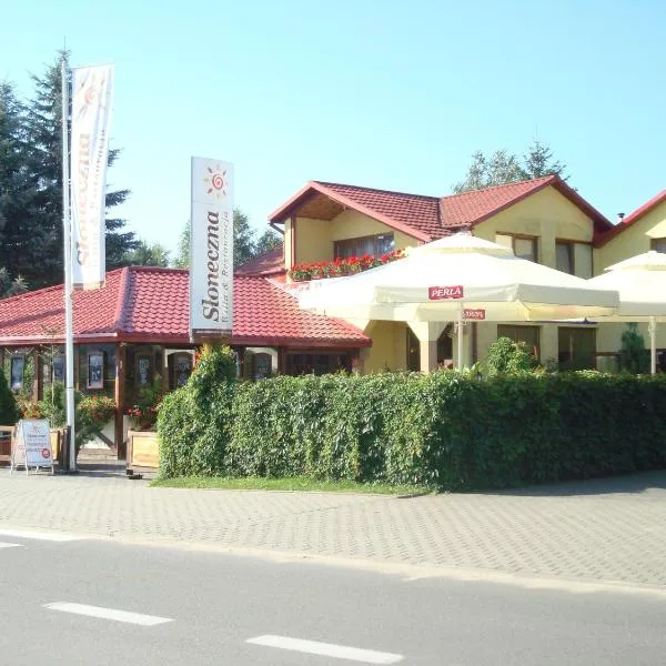Willa Słoneczna, hotel in Okuninka