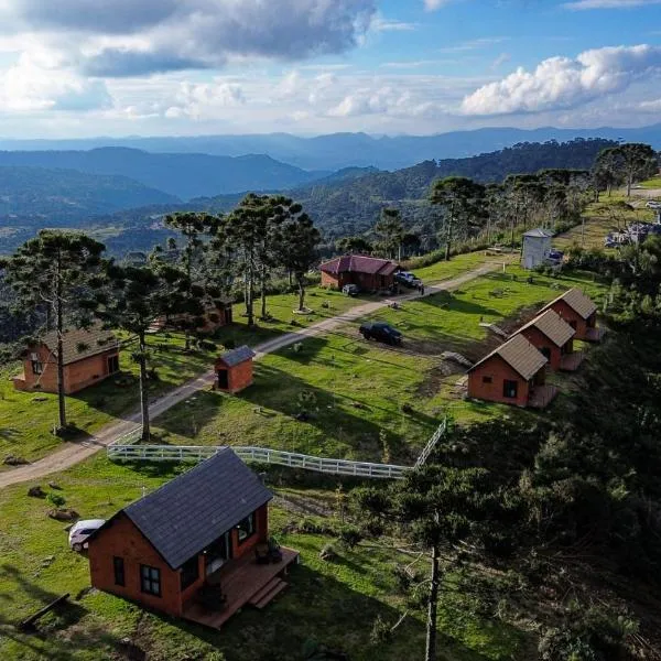 Infinity Valley Cabanas de Altitude Urubici, hotel in Urubici