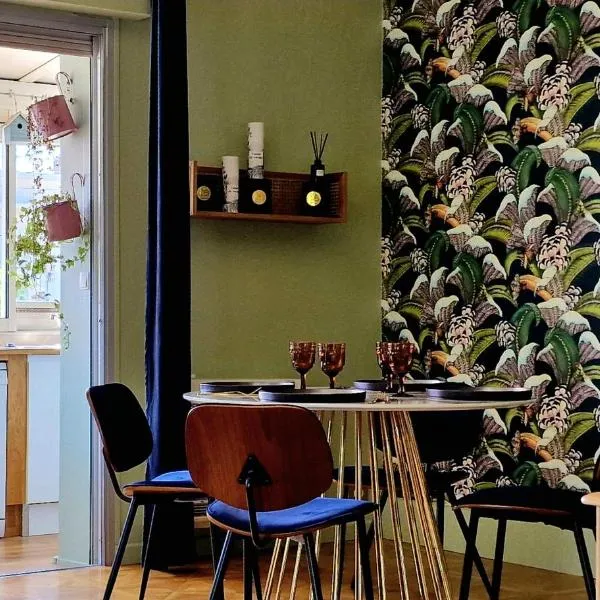 L'Étoile Des Sables - Maison de ville climatisée classée 4 étoiles - 4 personnes - Plage de la Grande Conche à 200m - ROYAN, hôtel à Royan