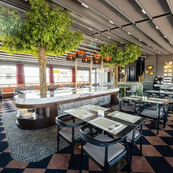 Hotel Yigitalp Istanbul, hotel i Istanbul