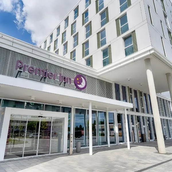 Premier Inn Wolfsburg City Centre、ヴォルフスブルクのホテル