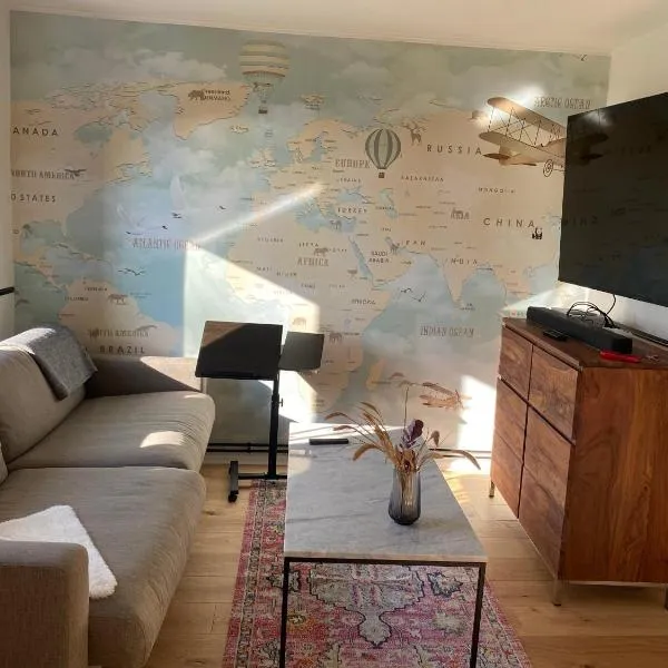 Urlaub am Elbstrand - Wohnung in Blankenese mit Naturblick, hotel in Hamburg