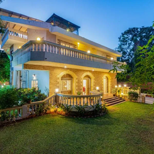 SaffronStays Grandiosa - 4 BDR pet-friendly, pool villa Khandala, hotel in Khandala
