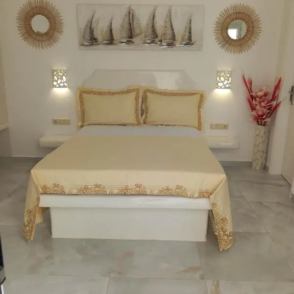 Klimataria Studios, hotel in Agios Prokopios