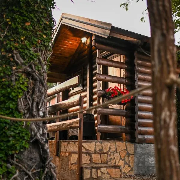 Via river，位于波德戈里察的酒店