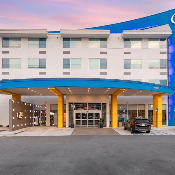 GLō Best Western Savannah-Gateway I-95、サバンナのホテル