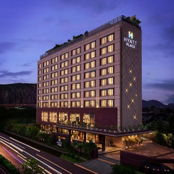 Hyatt Place Jaipur Malviya Nagar, hotel in Jaipur