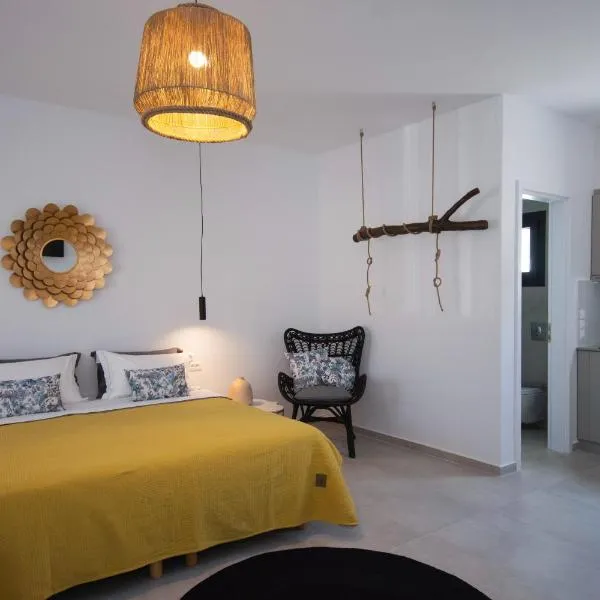 Alko Apartments, hôtel à Mykonos