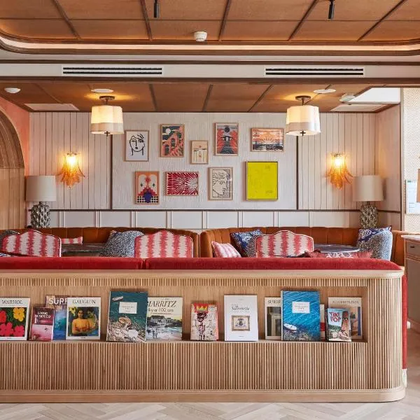 Hotel de Silhouette, hotel in Biarritz