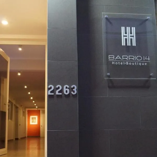 Hotel Boutique Barrio 14, hotelli kohteessa Antofagasta