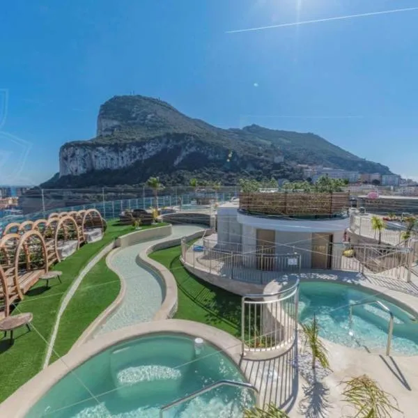Ocean Spa Plaza Studio Apartment, hotel a Gibraltar