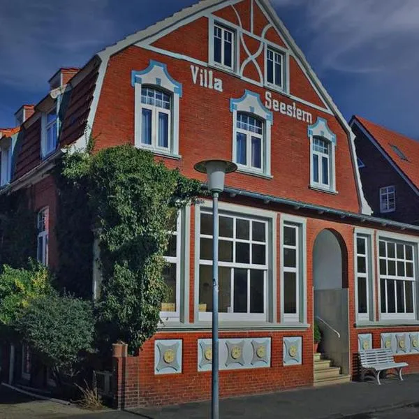 Villa Seestern, hotel in Juist
