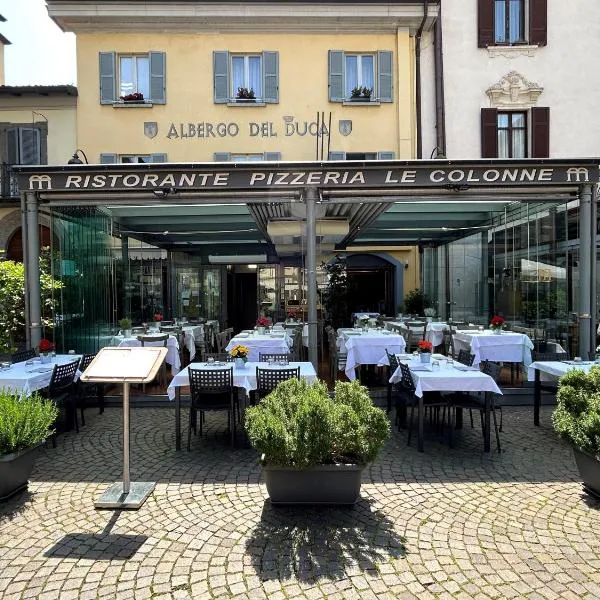 Albergo del Duca, hotel v destinaci Como
