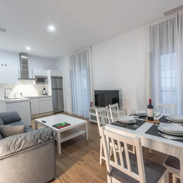 Apartamentos Santa María 15, hotel in Jerez de la Frontera