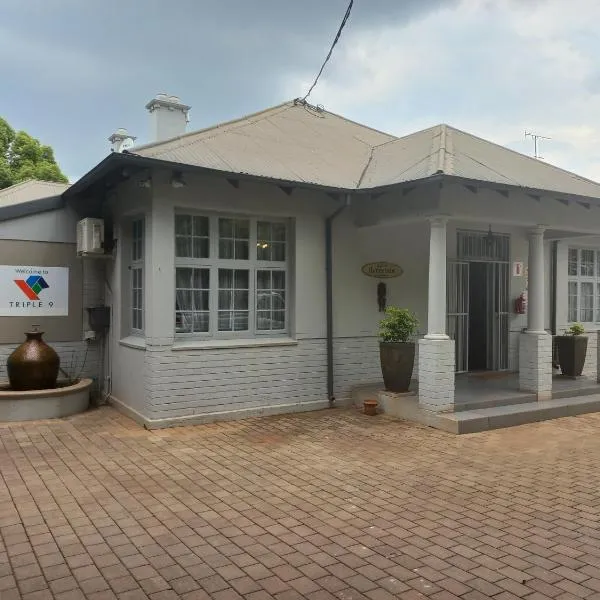 Triple9 Hatfield Guesthouse, hotel v destinaci Pretoria