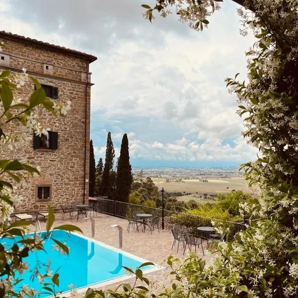 Villa Schiatti, hotel in Cortona