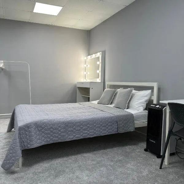 P2B hostel & bar, hotel v Kyjevě