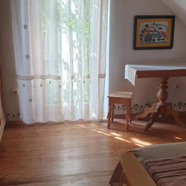 Mājīga istaba ar balkonu un vannasistaba, bezmaksas velo noma, hotel in Iecava