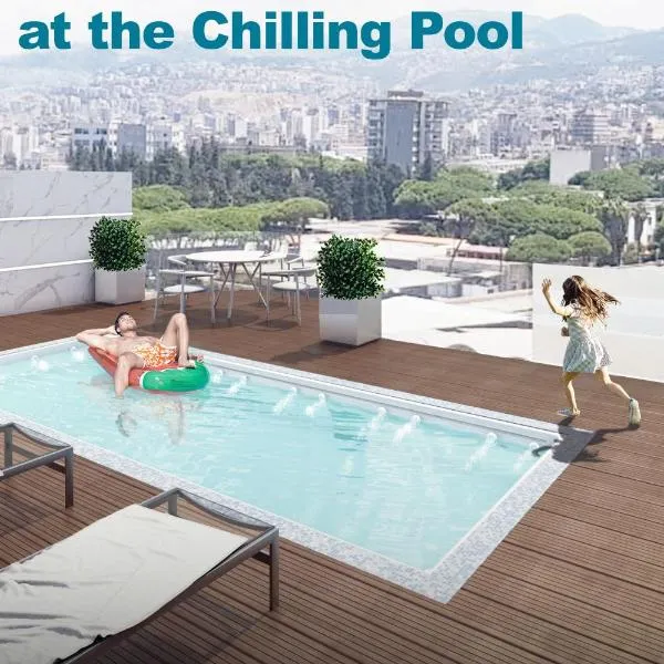 Urban Central Suites - Beirut, hotel in Beirut