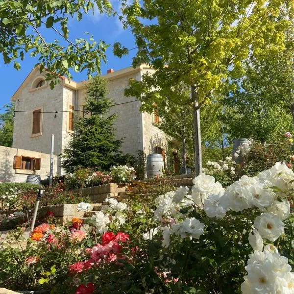 Le Télégraphe de Belle-Vue, hotel di Bḩamdūn