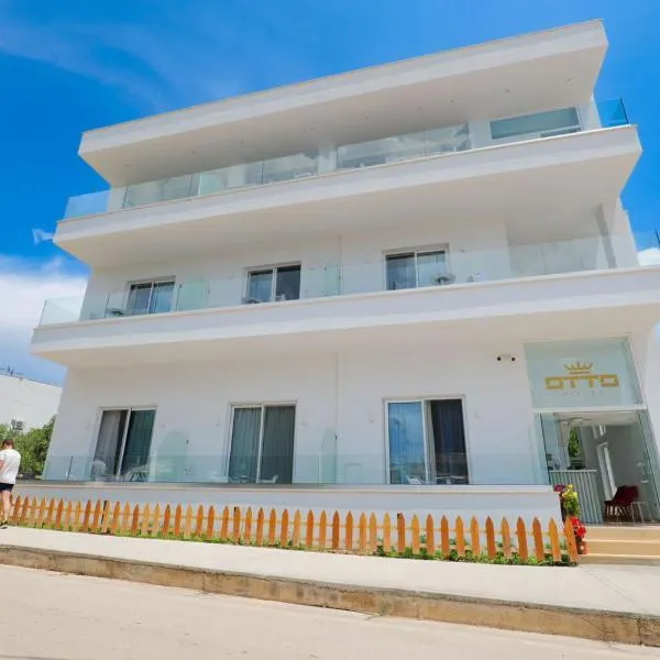 Otto Hotel, hotel a Ksamil
