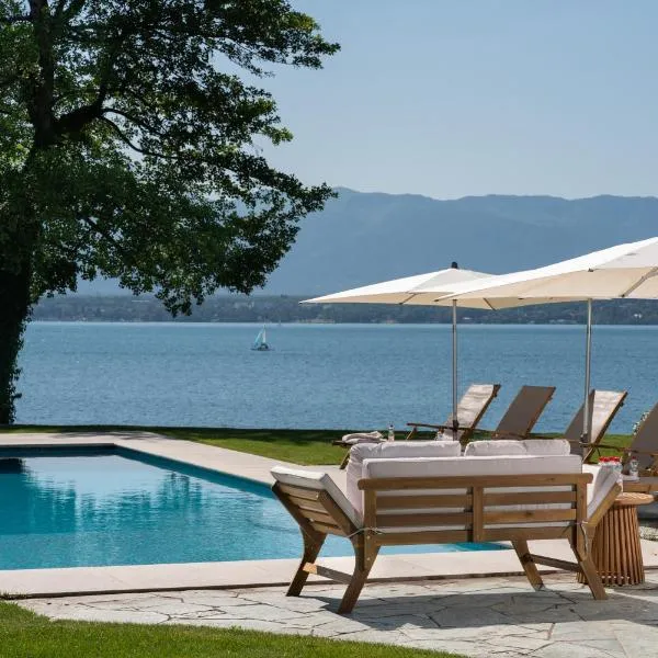 Park Villa Geneva - Swiss Hotel Apartments, hotel in Geneva
