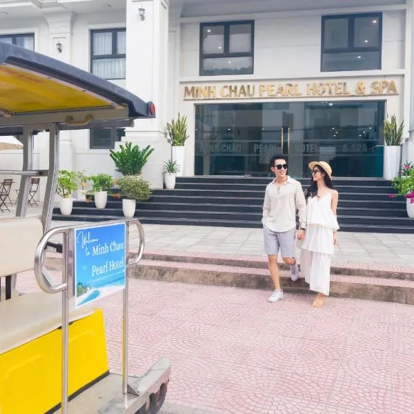 Minh Chau Pearl Hotel & Spa - Quan Lan Island, hotel in Quang Ninh