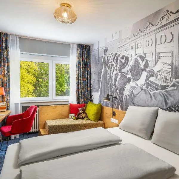 tinyTwice Hotel Bonn, Hotel in Bonn