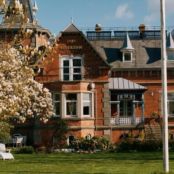 Aggershøj pensionat, hotel v destinaci Marstal