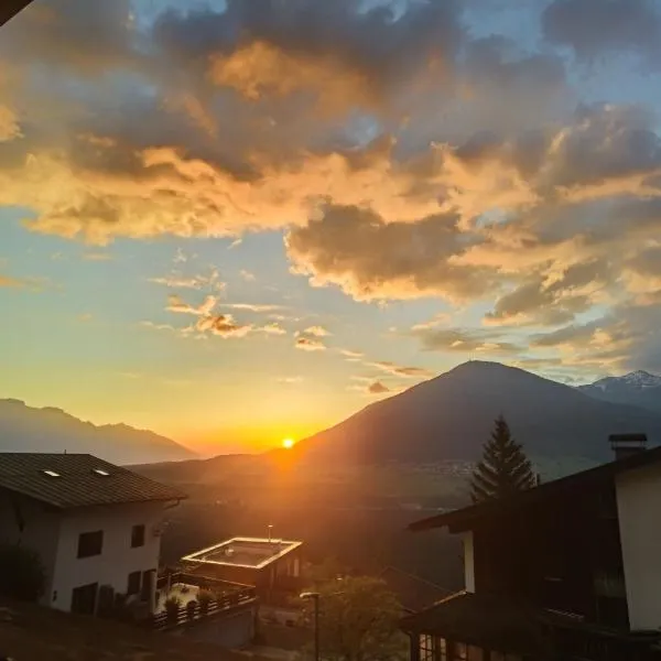 Apartment Bergblick, hotel v destinaci Kreith über Innsbruck