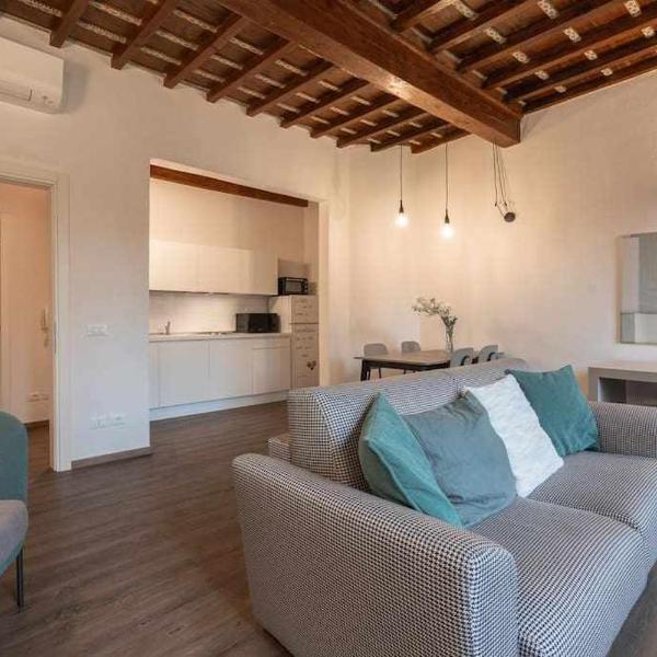 Elegant Green Apartment In San Gallo Firenze