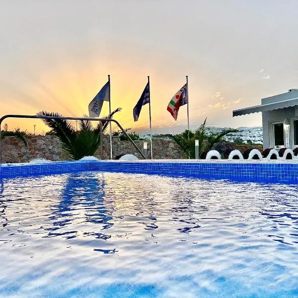 Villa Agas, hotel en Karterados