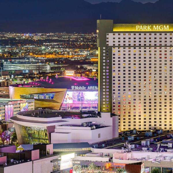 MGM Signature-30-721 1Br2Ba F1 Strip View Balcony, Las Vegas