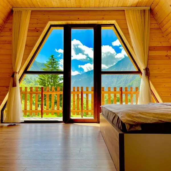 Villa Dardania, hotel v mestu Peje