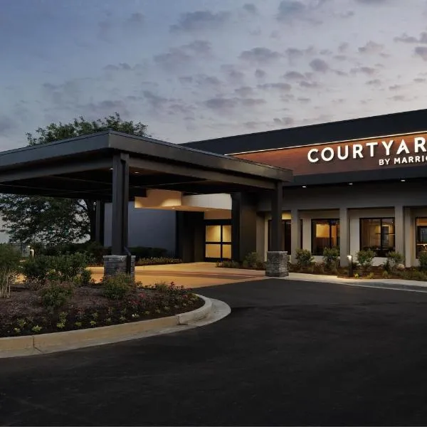 Courtyard by Marriott St. Louis Downtown West, hotel in Saint Louis