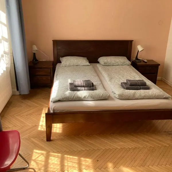 A10 Budapest Center Aparthotel,布達佩斯的飯店