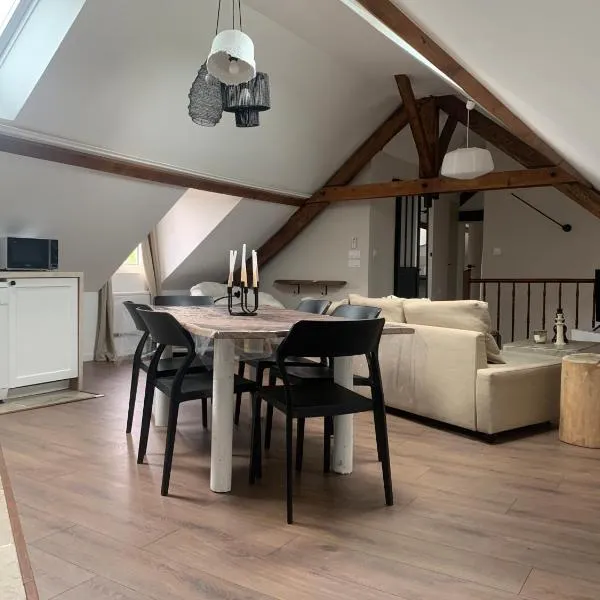 T3 Kokon Lumineux & Chaleureux, Parking, Climatisation, hotel in Bagnères-de-Bigorre