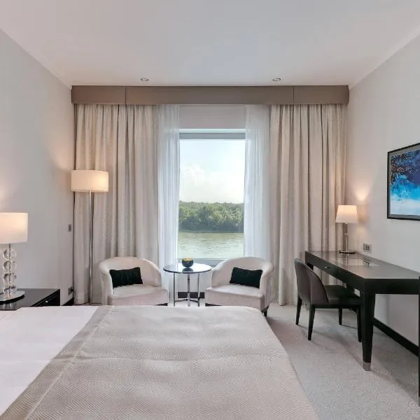 Grand Hotel River Park, a Luxury Collection Hotel, Bratislava, готель у Братиславі