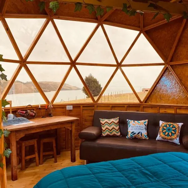 Lago De Tota Glamping, hotel in Tota