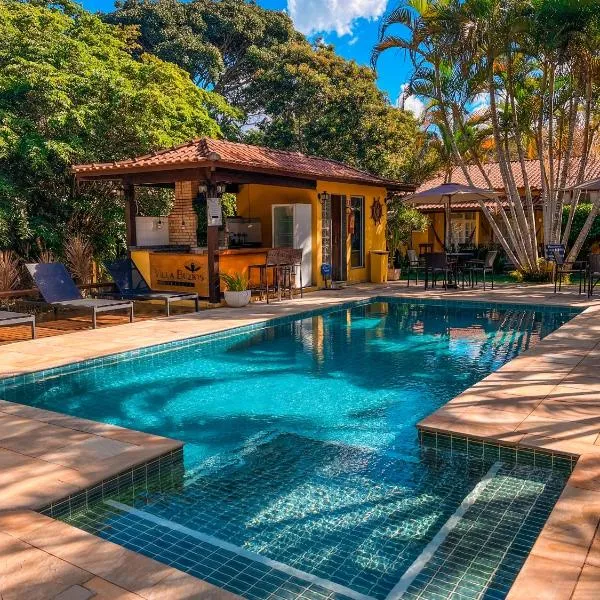 Villa Bella Ferradura, hotel em Búzios