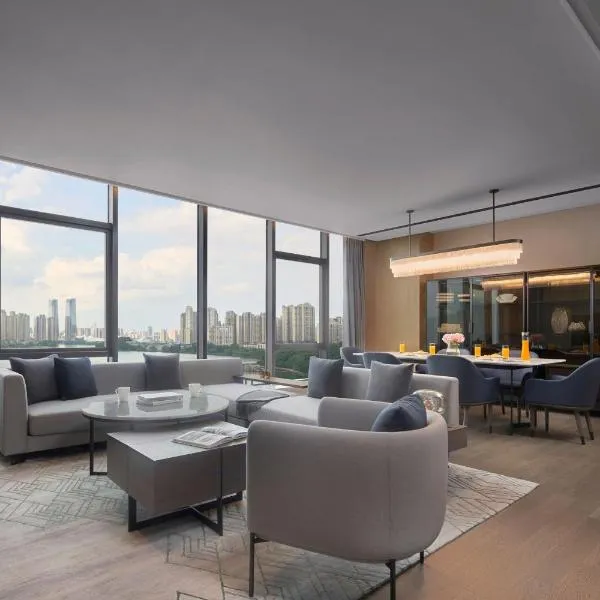 The Meixi Lake, Changsha Marriott Executive Apartments, hotel di Changsha