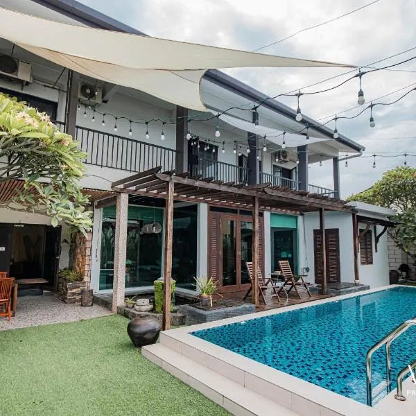 Ipoh 188 Private Pool Mansion by Verve 30 pax EECH119, hotel Ipohban