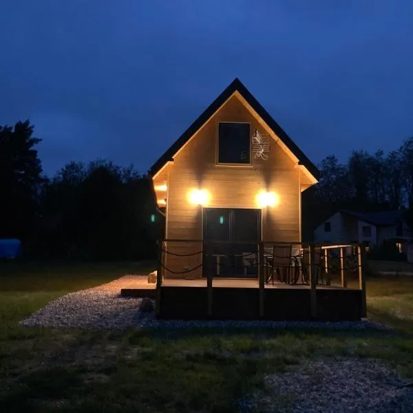 Domek nad rzeką, hotell sihtkohas Wierzchlas