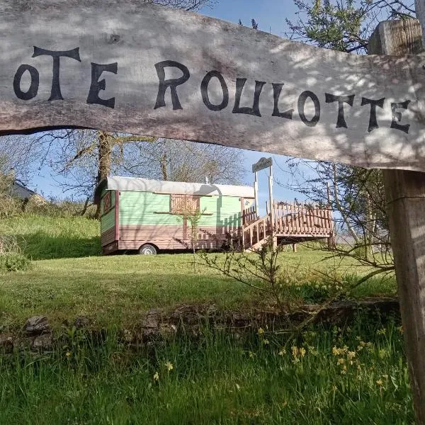 La tiote roulotte, hotel i Marquigny