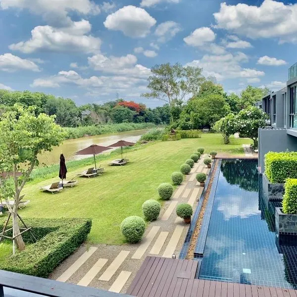 Zensala Riverpark Resort-SHA Extra Plus, hotel in Chiang Mai