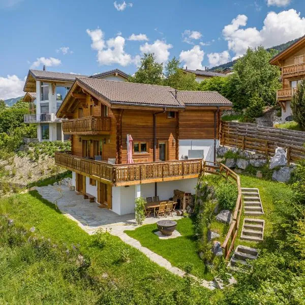 Chalet Le Papillon - Calm, sunny, spacious, ξενοδοχείο σε Nendaz
