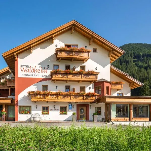 Hotel Waldheim、ヴァッレ・ディ・カジーエスのホテル