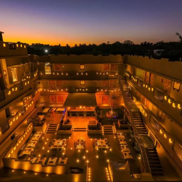 3102bce - A Vedic Resort, hotel in Vagator