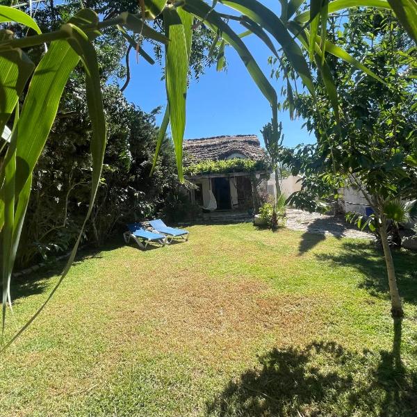 Chozito de paja a 300m. playa Mangueta